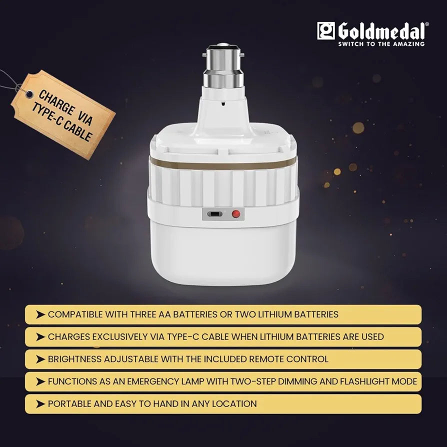 GL 20W EMP LED B22 WH GL 20W EMP LED B22 WH